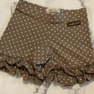 Matilda Jane Polka Dot Ruffle Shorts